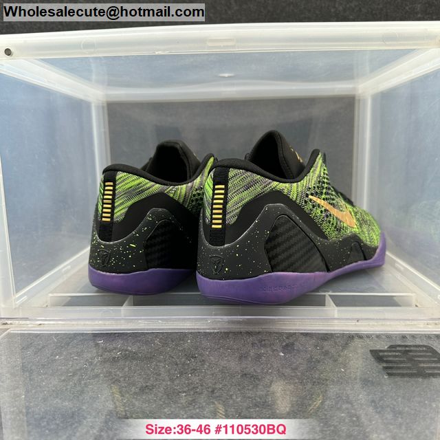 nike kobe 9 low mamba moment