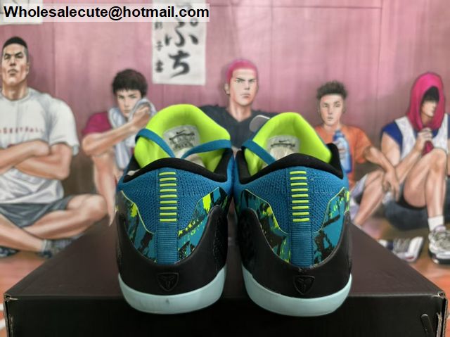 nike kobe 9 elite low protro perspective