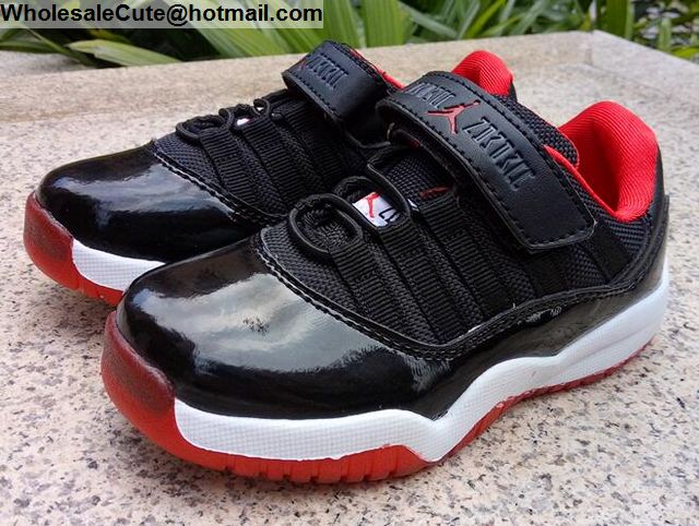 Kids Jordan 11 Bred