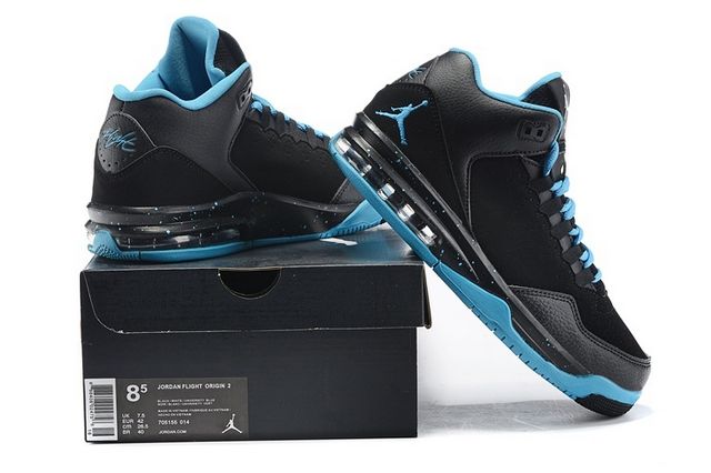 Jordan Flight Origin 2 Black Blue