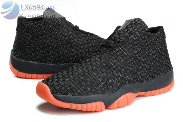 Jordan Future Orange