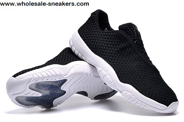 Jordan Future Low Black White