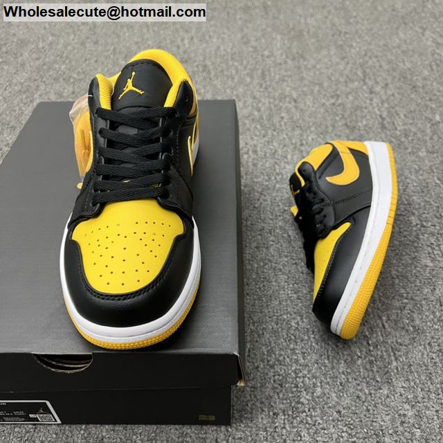 jordan 1 low yellow ochre