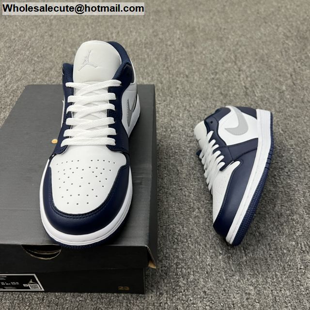 jordan 1 low midnight navy