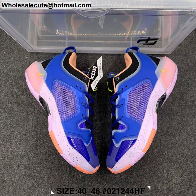 Jordan 37 Low Lapis