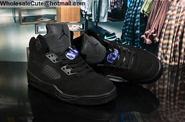 Air Jordan 5 All Black