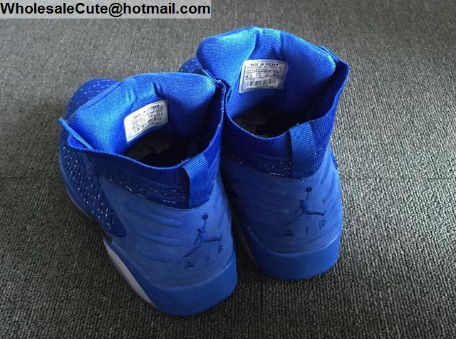 Air Jordan 6 Blue Flyknit