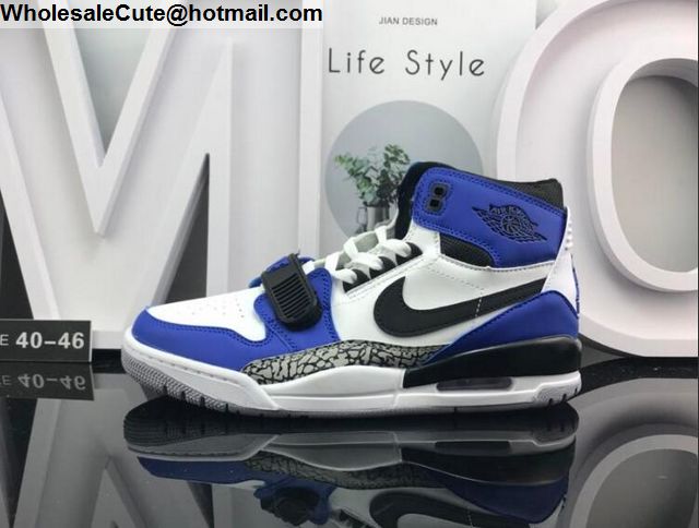 Jordan Legacy 312 Storm Blue