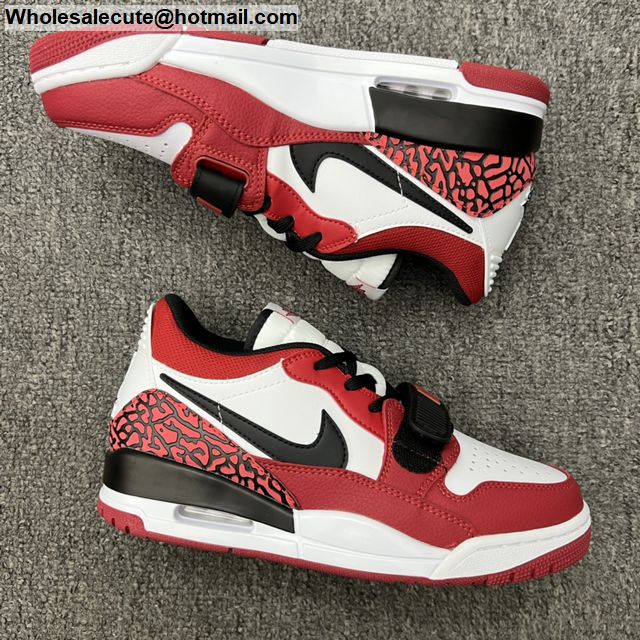 Jordan Legacy 312 low Chicago Red