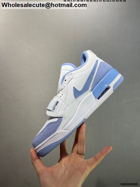 jordan legacy 312 low white aluminum