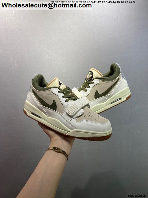 jordan legacy 312 beige green