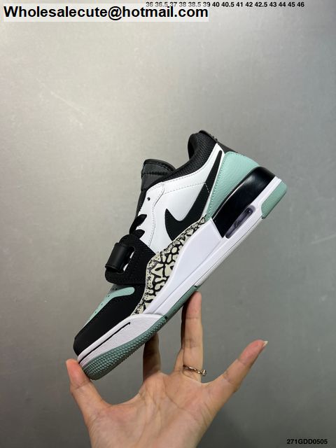 jordan legacy 312 low green glow
