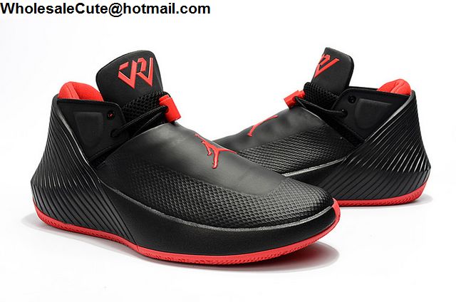 Jordan Why Not Zero.1 Low Black Red
