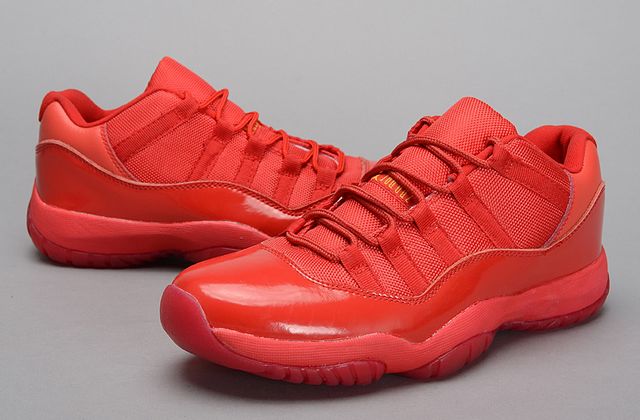 All Red Jordan 11