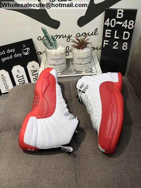 Jordan 12 Cherry