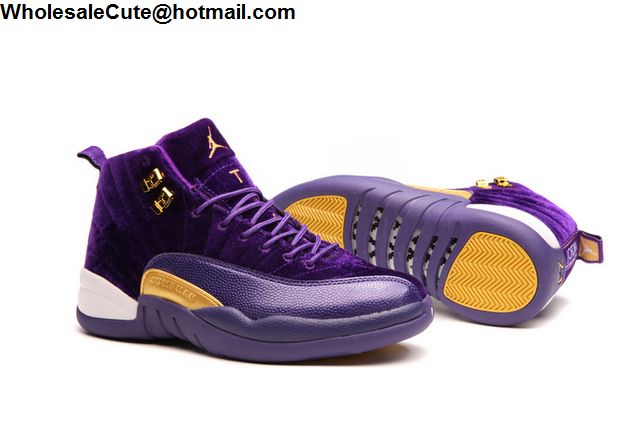 Air Jordan 12 Purple Velvet