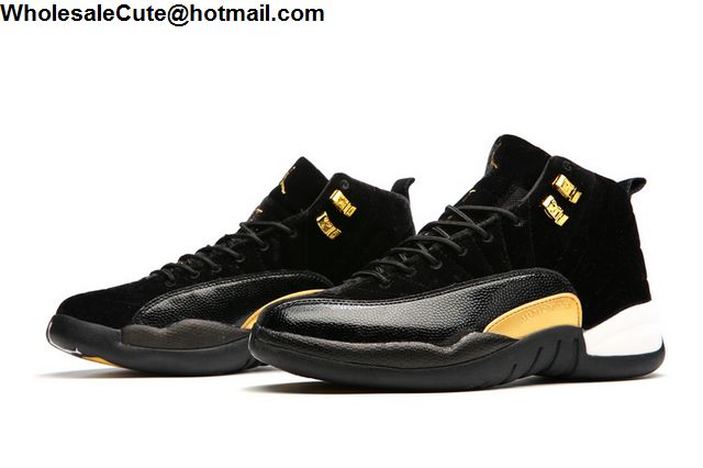 Air Jordan 12 Black Velvet