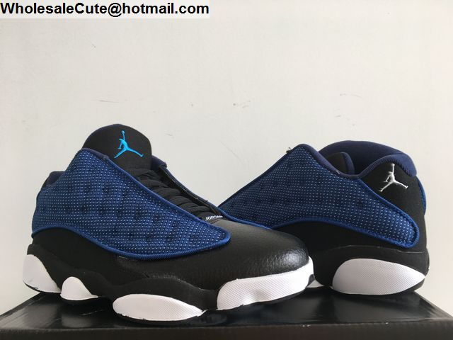Air Jordan 13 Low Brave Blue