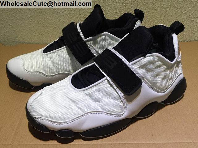 Air Jordan 13 Tinker White Black