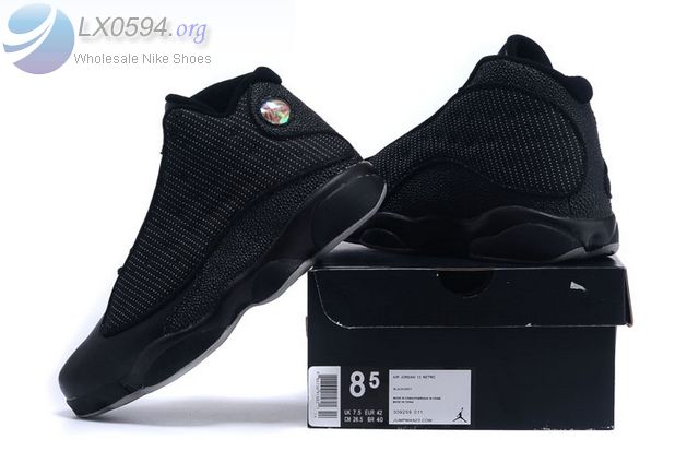 Black Jordan 13
