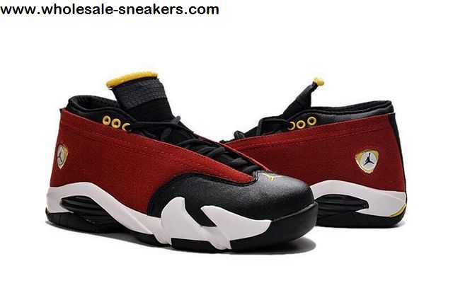 Jordan 14 Low Red