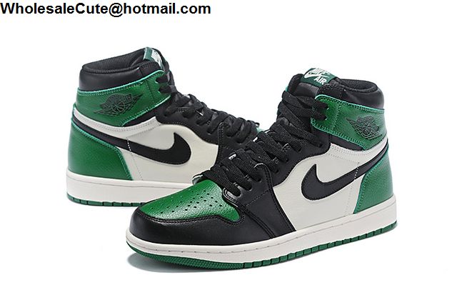 Air Jordan 1 Retro High OG Pine Green