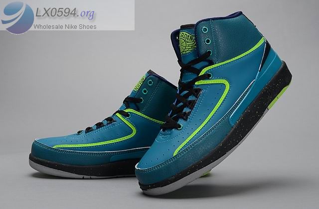 Jordan 2 Nightshade