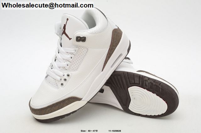 Air Jordan 3 Mocha