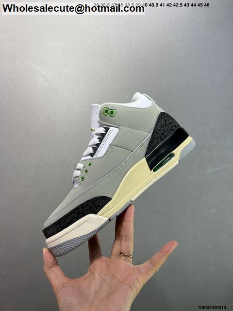 jordan 3 chlorophyll