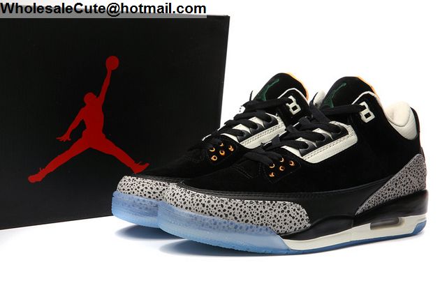 Atmos Air Jordan 3 Safari