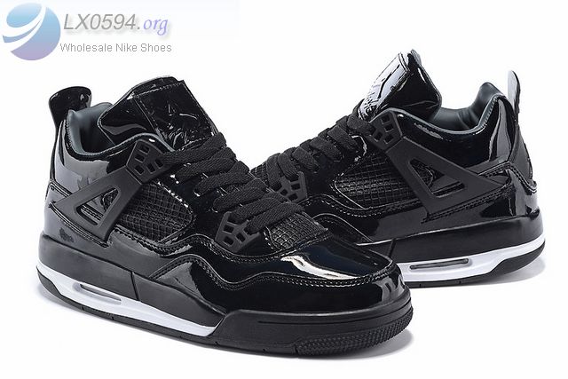 Jordan 4 PATENT LEATHER