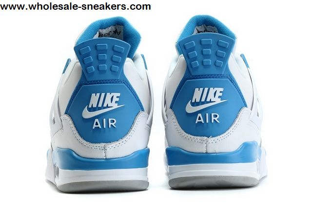 Air Jordan 4 Military Blue