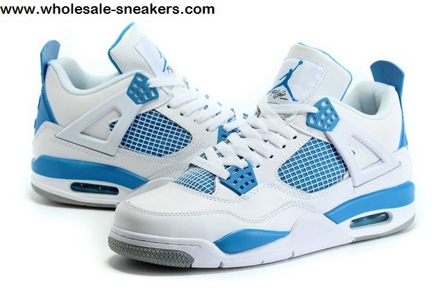 Jordan Retro 4 Military Blue