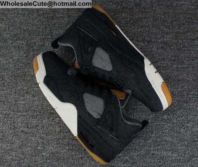 Air Jordan 4 Levis Denim