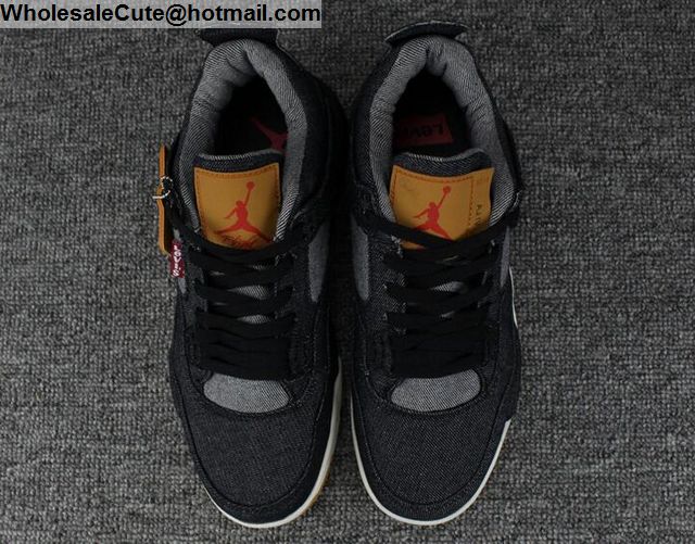 Levis x Air Jordan 4