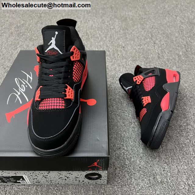 Air Jordan 4 Red Thunder