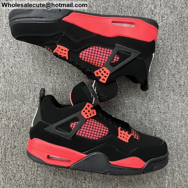 Air Jordan 4 Thunder Red