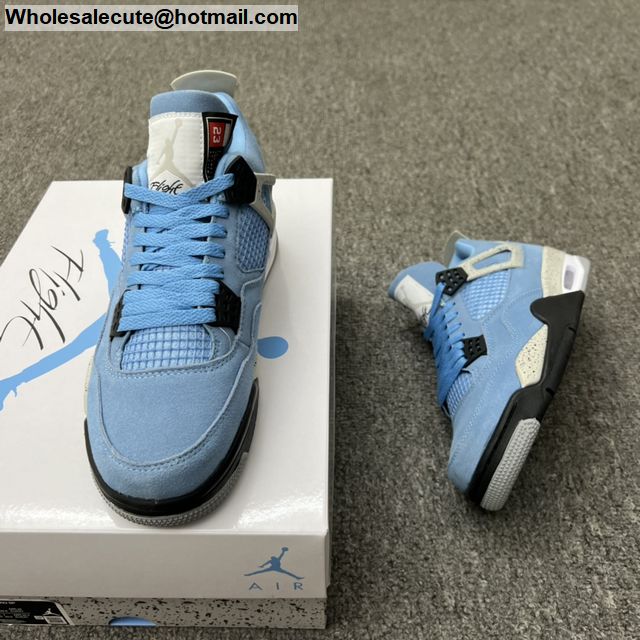Air Jordan 4 University Blue