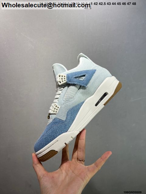 jordan 4 denim worn blue