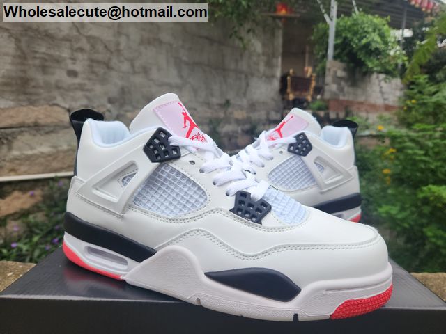 air jordan 4 retro white midnight navy