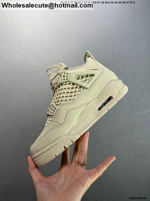 jordan 4 net rattan