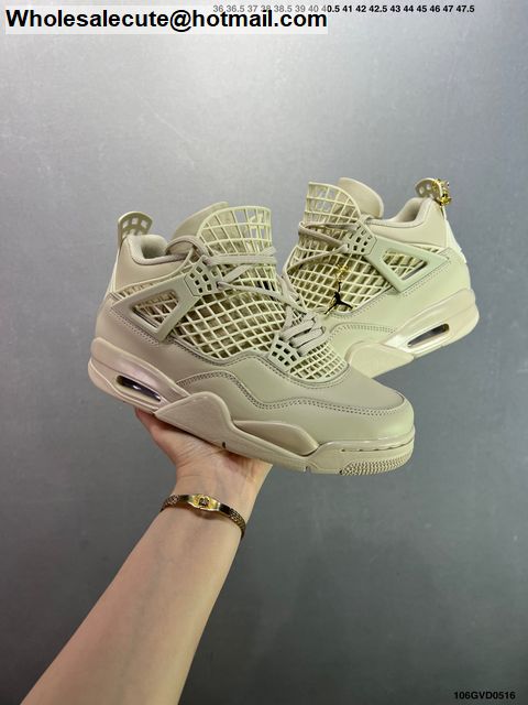 jordan 4 net beige
