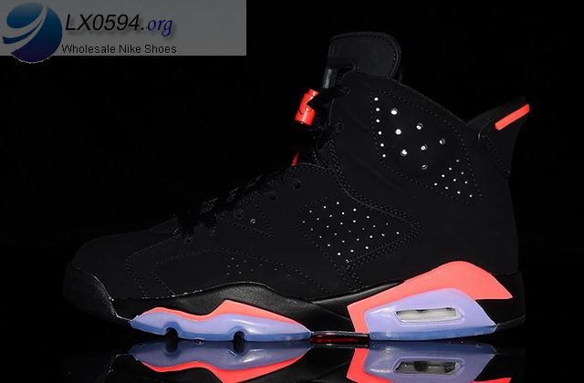 Jordan Retro 6 Black Infrared