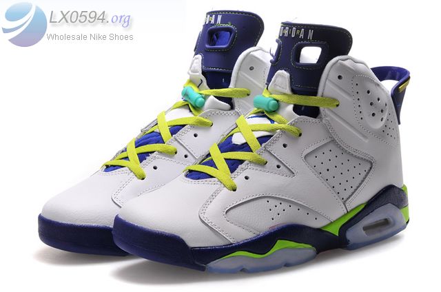 Seahawks Jordan 6