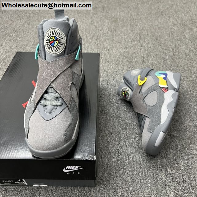 Jordan 8 Le Modulor du Basketball
