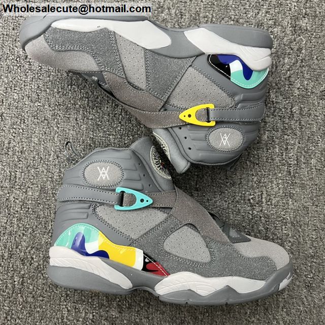 Air Jordan 8 Grey