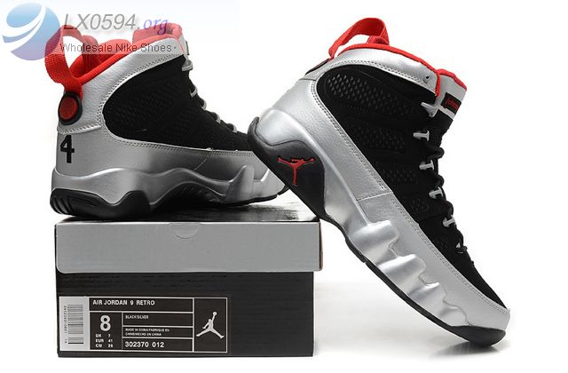 Jordan 9 Johnny Kilroy