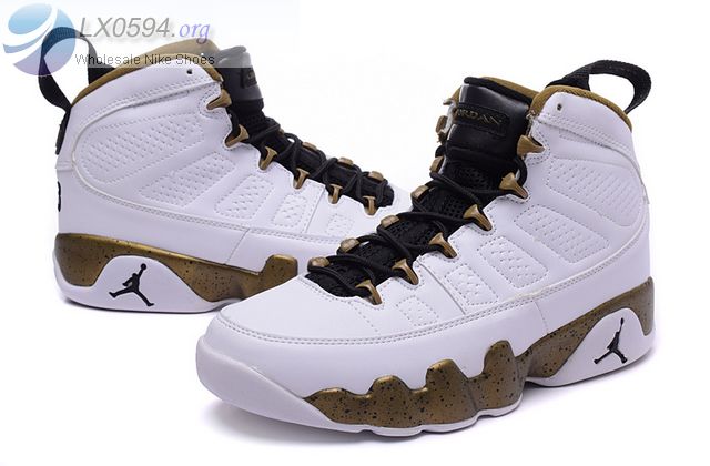 Jordan 9 Copper Statue