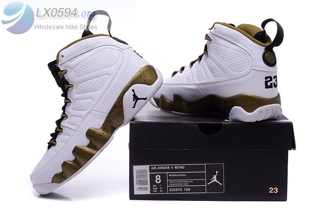 Copper Statue Jordan 9