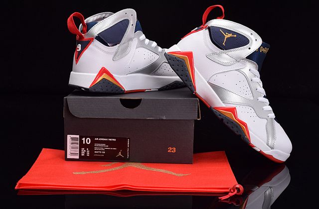 Olympic Jordan 7